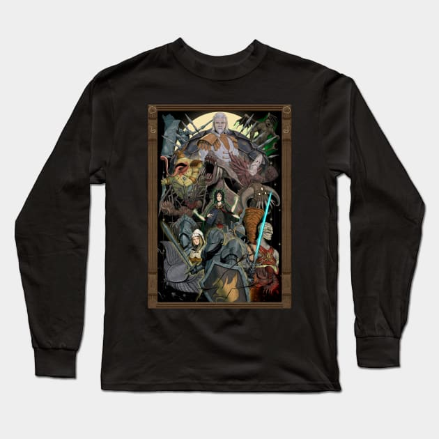 Demons Souls tribute Long Sleeve T-Shirt by Werupz